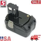 18V 7.0AH EBM1830 Lithium-ion Battery For Hitachi BCL1815 WH18DL Drill Driver Us. Fixed Price $33.98.