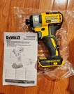 New Dewalt DCF787 Cordless 1/4" Brushless Impact Driver Volt Max Lithium. Fixed Price $64.95.
