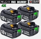 Pcs For Makita Battery 8.0AH LXT400 BL1830 BL1860B BL1890B 18VOLT. Fixed Price $63.21.