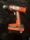 Black & Decker Fire Storm Drill FS18PS W/ Battery No Charger HPB18-0PE Works. Fixed Price $49.99.