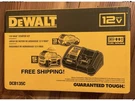 Dewalt DCB135C 2-PC 12V Ah / Li-ion Batteries And Charger Starter Kit New. Fixed Price $139.99.