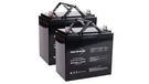 Denali Drive Medical Wheelchair Replacement Battery Set Of 2. Fixed Price $229.99.