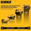 Dewalt 20V 5AH/6AH Lithium Ion Rechargeable Battery DCB200 - Authentic Quality. Fixed Price $189.99.