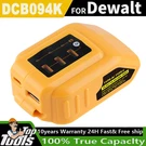 New DCB094K For Dewalt Cordless 18 20 Volt Usb Port/type Fast Charger. Fixed Price $13.64.