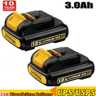 2PACK Replace For Dewalt DCB120 Volt Max Lithium-ion Battery DCB127-2 DCB121. Fixed Price $20.19.