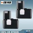 2X Battery For Hitachi UB18D G14DL 315130 EB1412S EB1414 EB1430X EB14B 14H 4.8AH. Fixed Price $29.98.