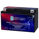 Mighty Max YT7B-BS 12V 6.5AH Battery Compatible With Interstate CT7B-BS. Fixed Price $26.99.