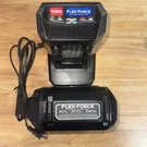 Genuine Toro Flex Volt Power System Battery Charger And Black 60V. Fixed Price $200.00.