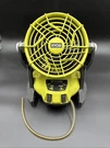 Ryobi 18V Hybrid Whisper 12"INCH Misting Air Cannon Fan (tool Only) PCL850B. Fixed Price $35.99.