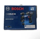 Bosch Chameleon GSR12V-140FCB22 Max Flexiclick 5-IN-1 Drill/driver System. Fixed Price $125.00.
