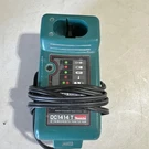 Makita DC1414 Battery Charger For 7.2-14.4 Volt Batteries. Fixed Price $21.99.