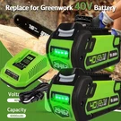 Battery Charger BAF724 For Greenworks Volt Li-ion G-max 29462 29472. Fixed Price $96.99.