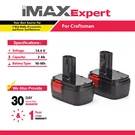 2X 14.4V 2AH Nimh Battery For Craftsman 11044, 130279002, 130251008. Fixed Price $64.49.