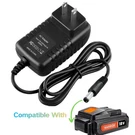 24V Adapter For Warrior 18V Battery Charger Li-ion 58389 Cordless Drill Big. Fixed Price $8.89.