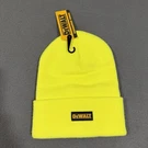 Dewalt Knit Beanie Unisex Fluorescent Yellow Extended Hawthorne Acrylic Nwt Usa. Fixed Price $15.99.