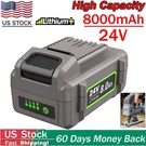 24V 8.0AH Battery For Flex FX0221-1 FX0311 FX0321 FX0121 FX0341 Cordless Tools. Fixed Price $50.99.