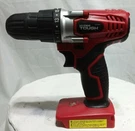 Hyper Tough AQ75005G 18V 3/8" Cordless Drill Driver Nicd Tool Only Tested Works. Fixed Price $14.99.