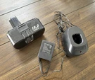 Craftsman 18V Sears 130260001 Battery And Charger (scuffs). Fixed Price $45.00.