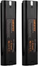 Shentec Upgraded 2 Pack 9.6V 4.0AH Battery Compatible With Makita 9000 9033.... Fixed Price $51.46.