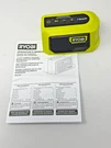 Ryobi PAD02B One+ 18V Cordless Compact Bluetooth Speaker (tool Only). Fixed Price $23.99.