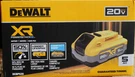 Dewalt DCBP520 Powerstack Battery 20V Lith-ion 5.0AH Oem Late 2025 Date. Fixed Price $99.95.