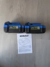 (2) Pack Kobalt 24V Max Li-ion 4.0AH Long Run Battery Genuine Oem Kb 424-03. Fixed Price $74.99.