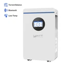 48V 100AH LIFEPO4 Lithium Battery Wall-mounted Byd Cells Bluetooth Solar System. Fixed Price $907.95.