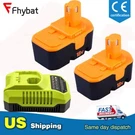 1/2PACK P100 P104 Replacemment For Ryobi 18 Volt 3.6AH Battery Charger 13022. Fixed Price $54.00.