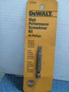 Dewalt #3 Phillips Screwdriving Bit (DW2023) Fs. Fixed Price $10.00.