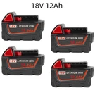 12AH Capacity Tool Battery Li-ion For Milwaukee M18B5 48-11-1860 Volt. Fixed Price $84.59.