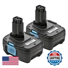 Expertpower Pack Replacement Battery For De-walt DC9182 DC9181 DC9180 18V Xrp. Fixed Price $148.03.