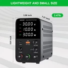 Adjustable 0-30/60/120/160V 2/5/10A Dc Power Supply Lab Variable Bench Switching. Fixed Price $56.99.