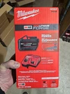 Milwaukee M18 48-59-1813GB Redlithium Forge 12.0 Ah Starter Kit. Fixed Price $229.00.