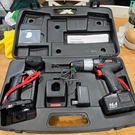Craftsman 14.4V Cordless Drill Driver 973.111350 Worklight 2 Batteries Case Set. Fixed Price $40.00.