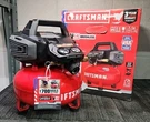 Craftsman CMCC2520M1 V20 Brushless 2.5 Gal Cordless Compressor - Tool Only. Fixed Price $164.99.