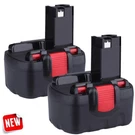 2PACK 14.4V 4.6AH Battery For Bosch BAT140 Cordless BAT038 BAT040 BAT159. Fixed Price $23.39.