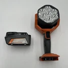 Ridgid 18V Volt Led Spotlight 3200 Lumens R8699B - W/ 4AH Max Battery. Fixed Price $99.99.