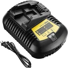 12V-20V Max Lithium-ion Battery Charger For Dewalt DCB112 Rep DCB101/105/115/107. Fixed Price $24.99.