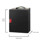 48V Lithium Ion Battery For Electric Pallet Jack EPT40H,EPT33H,CBD15-WS. Fixed Price $209.99.