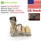For Hilti SFB121 SFB125 SFB126 12V 2.0AH Nicd Power Tool Battery Pack. Fixed Price $49.88.