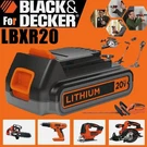 2PACK New Lithium-ion Battery / Charger For Black Decker Volt LBXR20 LB20. Fixed Price $19.98.