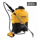 Dewalt 190681 20V Max 4 Gal. Lithium-ion Cordless Backpack Sprayer Kit (2 Ah). Fixed Price $280.00.
