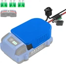 Power Wheel For Kobalt 24V Battery Diy Adapter, With Fuse & Wire Termina. Fixed Price $25.95.