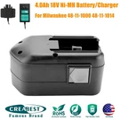 For Age/milwaukee 48-11-2230 48-11-2200 BXS18 4.0AH 18V Ni-mh Battery/charger. Fixed Price $95.90.