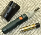 Black And Decker VP720 Cordless Screwdriver + Versapack Gold Battery Charger. Fixed Price $42.88.