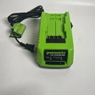 Greenworks 29862 Charger For G-24 24V Lithium Battery Single Port. Fixed Price $33.99.