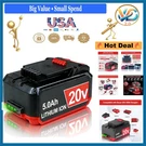 5.0AH Lithium Battery For Bauer 20V Power Tools 1701C-B 1702C-B 1907C-B 2108C-B. Fixed Price $96.49.