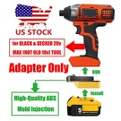 Adapter For Dewalt 20V Xr Battery Power Black & Decker (not 18V) Tool. Fixed Price $14.02.