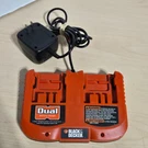 Black & Decker Fire Storm Dual Battery Charger FS180DC UD-18V2C Tested Oem. Fixed Price $19.95.
