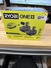 Brand New!! Ryobi One+ 18V 2PACK 4AH Lithium Batteries Charger. Fixed Price $99.90.